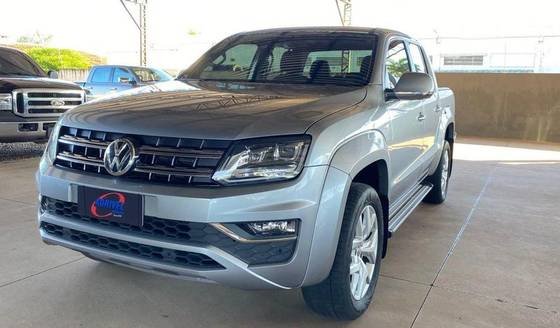 VOLKSWAGEN AMAROK 2.0 HIGHLINE 4X4 CD 16V TURBO INTERCOOLER DIESEL 4P AUTOMÁTICO VOLKSWAGEN AMAROK 2.0 HIGHLINE 4X4 CD 16V TURBO INTERCOOLER DIESEL 4P AUTOMÁTICO